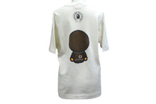 画像をギャラリービューアに読み込む, A BATHING APE アベイシングエイプ クロムハーツ クロムハーツコラボ半袖Tシャツ ホワイト サイズS 美品 中古 4b000409 