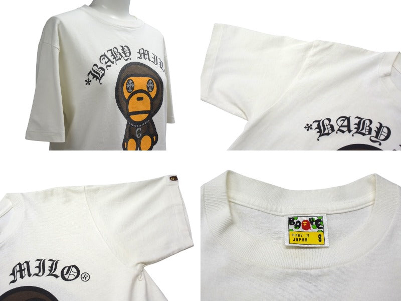 クロムハーツ エイプ Tシャツ Sサイズ　Chrome Hearts CHROME HEARTS｜「A BATHING APE® × CHROME HEARTS T-Shirts
