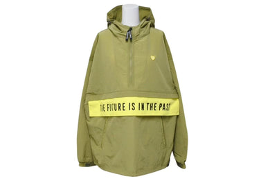 新品未使用 HUMAN MADE ヒューマンメイド ANORAK PARKA アノラックパーカー HM29JK029 OLIVEDRAB カーキ ナイロン サイズL 中古 4b000413