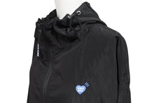 Load image into Gallery viewer, 新品同様 HUMAN MADE ヒューマンメイド ANORAK PARKA アノラックパーカー HM29JK029 ブラック ブルー ホワイト サイズL 中古 4b000415