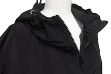 Load image into Gallery viewer, 新品同様 HUMAN MADE ヒューマンメイド ANORAK PARKA アノラックパーカー HM29JK029 ブラック ブルー ホワイト サイズL 中古 4b000415