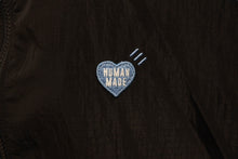 Load image into Gallery viewer, 新品同様 HUMAN MADE ヒューマンメイド ANORAK PARKA アノラックパーカー HM29JK029 ブラック ブルー ホワイト サイズL 中古 4b000415