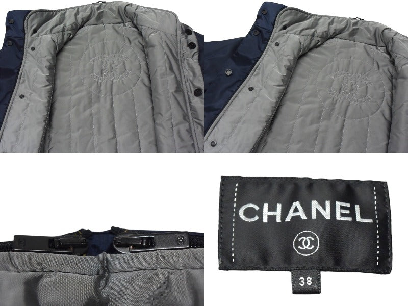 新品未使用 CHANEL シャネル ナイロンジャケット アンサンブル