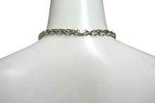 Load image into Gallery viewer, TIFFANY&amp;Co. ティファニー メイカーズ ネックレス 重量約66.1g 全長約61.5cm Ag925/Au750刻印 1837コレクション 美品 中古 4b000424