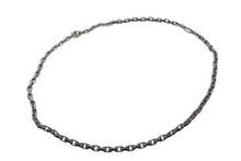 Load image into Gallery viewer, TIFFANY&amp;Co. ティファニー メイカーズ ネックレス 重量約66.1g 全長約61.5cm Ag925/Au750刻印 1837コレクション 美品 中古 4b000424
