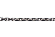 Load image into Gallery viewer, TIFFANY&amp;Co. ティファニー メイカーズ ネックレス 重量約66.1g 全長約61.5cm Ag925/Au750刻印 1837コレクション 美品 中古 4b000424
