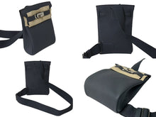 Load image into Gallery viewer, 新品未使用 エルメス HERMES アッカドPM W刻印 ワンショルダーバッグ グリミスティ トゴ 新型 シルバー金具 中古 4b000447