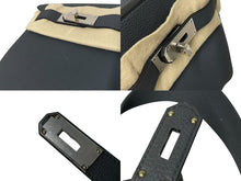 Load image into Gallery viewer, 新品未使用 エルメス HERMES アッカドPM W刻印 ワンショルダーバッグ グリミスティ トゴ 新型 シルバー金具 中古 4b000447