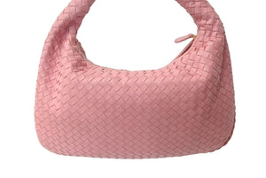 BOTTEGA VENETA ボッテガヴェネタ イントレチャート ホーボー ワンショルダーバッグ 115653 美品 中古 4b000464