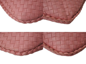 BOTTEGA VENETA ボッテガヴェネタ イントレチャート ホーボー ワンショルダーバッグ 115653 美品 中古 4b000464