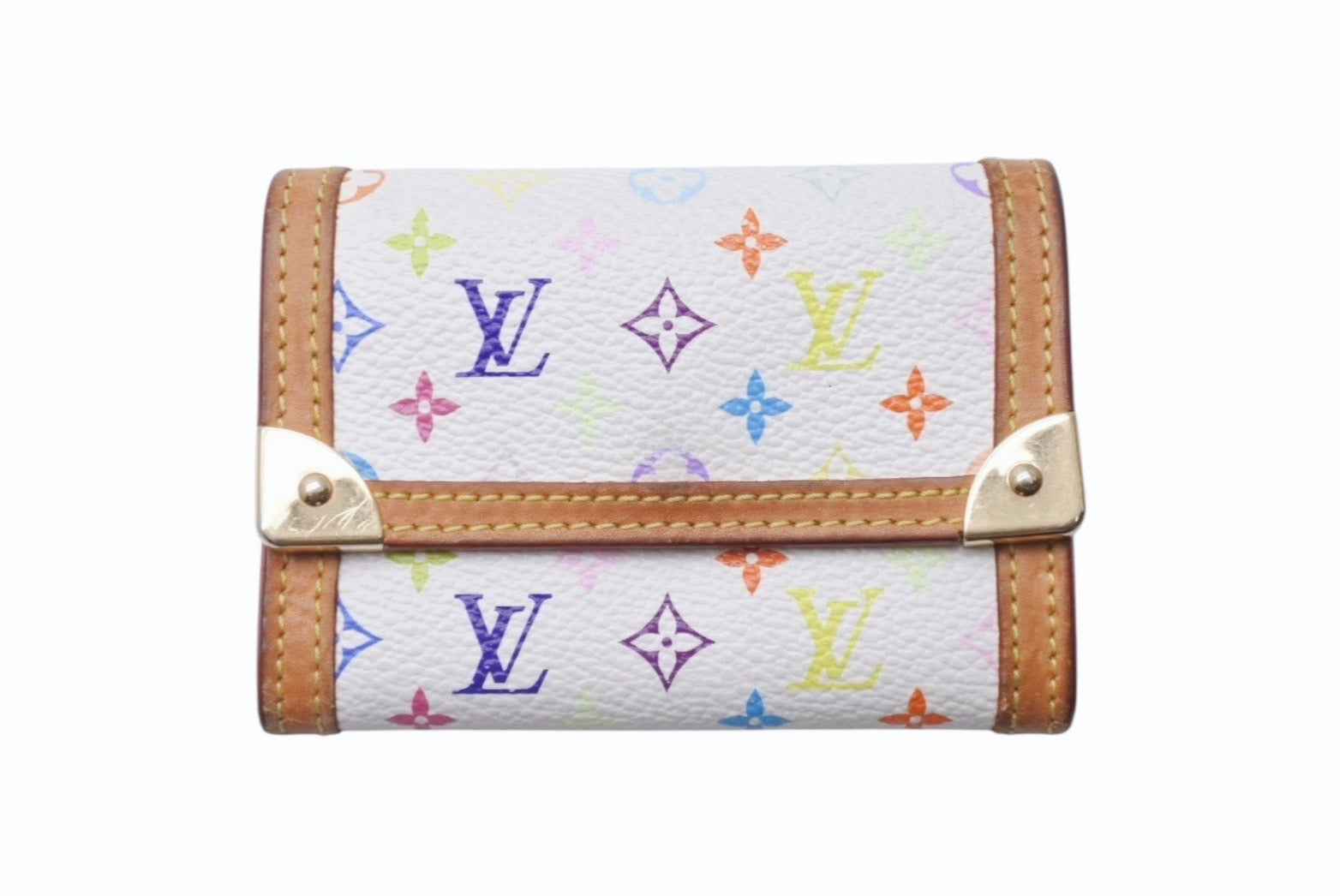 LOUIS VUITTON ルイヴィトン ポルトモネ ロン コインケース村上隆 LOUIS VUITTON ルイヴィトン ポルトモネ プラ コインケース 小銭