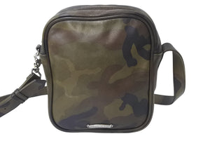 CHROME HEARTS クロムハーツ TAKA タカ ショルダーバッグ セメタリークロスパッチ 5パッチ カモフラ柄 パーソナルオーダー 美品 中古 4b000465