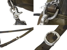Load image into Gallery viewer, CHROME HEARTS クロムハーツ TAKA タカ ショルダーバッグ セメタリークロスパッチ 5パッチ カモフラ柄 パーソナルオーダー 美品 中古 4b000465