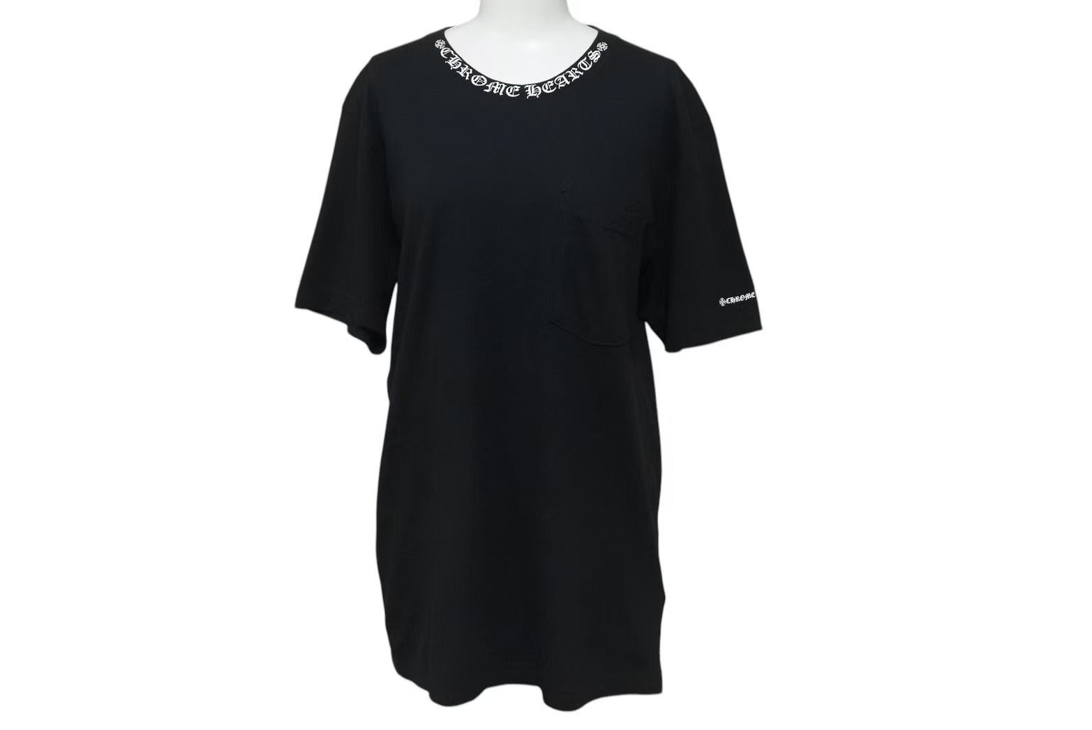 CHROME HEARTS クロムハーツ 半袖Tシャツ サイズM ブラック