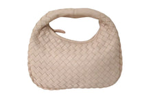 Load image into Gallery viewer, 極美品 BOTTEGAVENETA ボッテガヴェネタ イントレチャート ホーボー ミニ ハンドバッグ 189227 レザー ピンク ゴールド金具 中古 4b000479