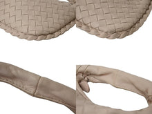 Load image into Gallery viewer, 極美品 BOTTEGAVENETA ボッテガヴェネタ イントレチャート ホーボー ミニ ハンドバッグ 189227 レザー ピンク ゴールド金具 中古 4b000479