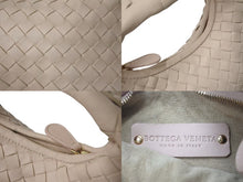 Load image into Gallery viewer, 極美品 BOTTEGAVENETA ボッテガヴェネタ イントレチャート ホーボー ミニ ハンドバッグ 189227 レザー ピンク ゴールド金具 中古 4b000479