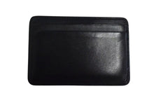 Load image into Gallery viewer, CHANEL シャネル カードケース カンボンライン ココマーク レザー ブラック ホワイト 9番台 美品 中古 4b000489