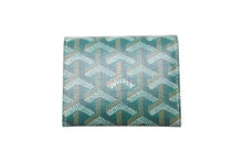 画像をギャラリービューアに読み込む, 極美品 GOYARD ゴヤール マリニー ウォレット 二つ折り財布 MARIGNPMLTY09CL09P PVC レザー グリーン 中古 4b000490