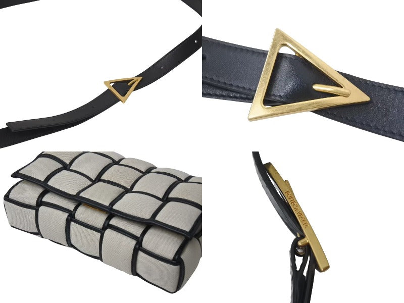 極美品 BOTTEGA VENETA ボッテガヴェネタ パデッドカセット 極美品 BOTTEGA VENETA ボッテガヴェネタ パデッドカセット