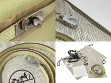 Load image into Gallery viewer, 新品未使用 HERMES エルメス ミニケリー 2WAY ハンドバッグ ジョーヌミルトン K刻印 ヴォ―エプソン ショルダー シルバー金具 中古 4b000493