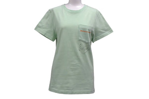 CHROME HEARTS クロムハーツ MATTY BOY PPO SEAFOAM 半袖Tシャツ 2019SS グリーン ブラック ホワイト サイズXS 美品 中古 4b000494
