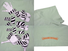 Load image into Gallery viewer, CHROME HEARTS クロムハーツ MATTY BOY PPO SEAFOAM 半袖Tシャツ 2019SS グリーン ブラック ホワイト サイズXS 美品 中古 4b000494