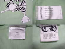Load image into Gallery viewer, CHROME HEARTS クロムハーツ MATTY BOY PPO SEAFOAM 半袖Tシャツ 2019SS グリーン ブラック ホワイト サイズXS 美品 中古 4b000494