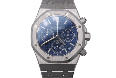 極美品 AUDEMARS PIGUET オーデマピゲ ロイヤル オーク クロノグラフ 26239BC.OO.1220BC.01 世界222本限定 中古 4b000495