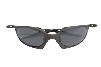 OAKLEY オークリー Romeo1 ロメオ1 サングラス X-METAL ブラックイリジウム ガンメタ ヴィンテージ 1997年 美品 中古 4b000497