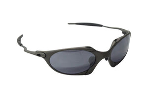OAKLEY オークリー Romeo1 ロメオ1 サングラス X-METAL ブラックイリジウム ガンメタ ヴィンテージ 1997年 美品 中古 4b000497