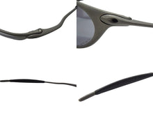 画像をギャラリービューアに読み込む, OAKLEY オークリー Romeo1 ロメオ1 サングラス X-METAL ブラックイリジウム ガンメタ ヴィンテージ 1997年 美品 中古 4b000497