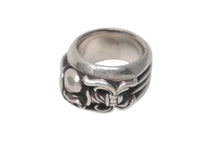 画像をギャラリービューアに読み込む, CHROME HEARTS クロムハーツ ダガーハート リング 指輪 重量約36.3g サイズ16.5号 1995/01/.925刻印 シルバー925 美品 中古 4b000502 