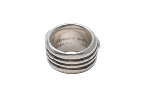 CHROME HEARTS クロムハーツ ダガーハート リング 指輪 重量約36.3g サイズ16.5号 1995/01/.925刻印 シルバー925 美品 中古 4b000502 