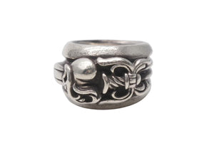 CHROME HEARTS クロムハーツ ダガーハート リング 指輪 重量約36.3g サイズ16.5号 1995/01/.925刻印 シルバー925 美品 中古 4b000502 