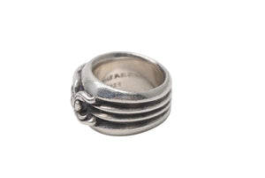 CHROME HEARTS クロムハーツ ダガーハート リング 指輪 重量約36.3g サイズ16.5号 1995/01/.925刻印 シルバー925 美品 中古 4b000502 