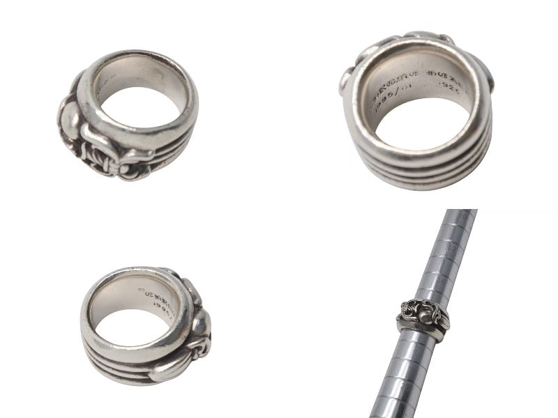 CHROME HEARTS クロムハーツ ダガーハート リング 指輪 重量約