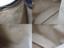 Load image into Gallery viewer, BOTTEGA VENETA ボッテガヴェネタ イントレチャート ホーボー ワンショルダーバッグ 115653 レザー ブラウン 美品 中古 4b000504