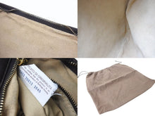 Load image into Gallery viewer, BOTTEGA VENETA ボッテガヴェネタ イントレチャート ホーボー ワンショルダーバッグ 115653 レザー ブラウン 美品 中古 4b000504