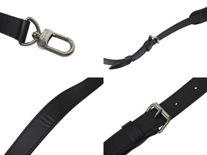 新品同様 LOUIS VUITTON ルイヴィトン キーポル バンドリエール55 ボストンバッグ M40605 モノグラム エクリプス 中古 4b000508