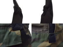 Load image into Gallery viewer, DOLCE&amp;GABBANA ドルチェ&amp;ガッバーナ 2004AW MENS COLLECTION ミリタリーカモバッグ トートバッグ コットン ラバー 良品 中古 4b000516
