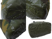 Load image into Gallery viewer, DOLCE&amp;GABBANA ドルチェ&amp;ガッバーナ 2004AW MENS COLLECTION ミリタリーカモバッグ トートバッグ コットン ラバー 良品 中古 4b000516