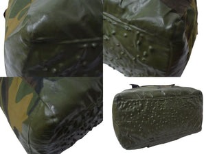 DOLCE&GABBANA ドルチェ&ガッバーナ 2004AW MENS COLLECTION ミリタリーカモバッグ トートバッグ コットン ラバー 良品 中古 4b000516
