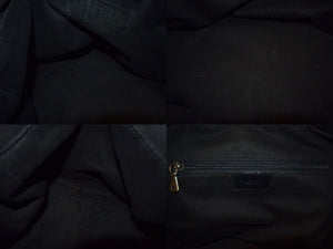 DOLCE&GABBANA ドルチェ&ガッバーナ 2004AW MENS COLLECTION ミリタリーカモバッグ トートバッグ コットン ラバー 良品 中古 4b000516
