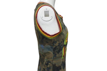 画像をギャラリービューアに読み込む, ChristianDior クリスチャンディオール タンクトップ ガリアーノ期 迷彩柄 5P16155012 サイズ38 コットン 美品 中古 4b000519