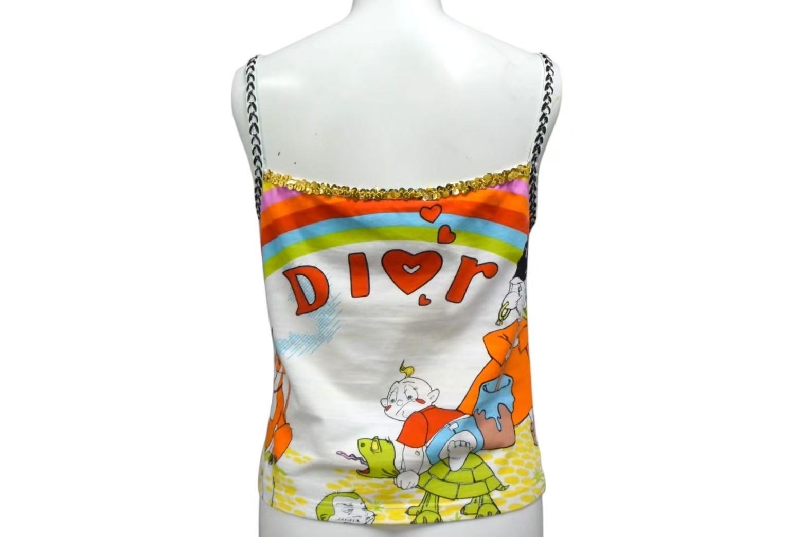 Christian Dior クリスチャンディオール マーメイドタンクトップ