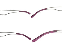 画像をギャラリービューアに読み込む, Christian Dior クリスチャンディオール リムレス サングラス kj1lk サイズ61□14-127 シルバー パープル 美品 中古 4b000528