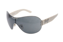 Load image into Gallery viewer, DOLCE&amp;GABBANA ドルチェアンドガッバーナ サングラス 6022-B サイズ062/87 125 ティアドロップ ラインストーン ホワイト 美品 中古 4b000529