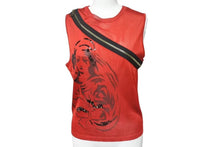 画像をギャラリービューアに読み込む, ChristianDior クリスチャンディオール タンクトップ レッド 1E13055160 サイズ38 レーヨン 美品 中古 4b000530