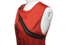 画像をギャラリービューアに読み込む, ChristianDior クリスチャンディオール タンクトップ レッド 1E13055160 サイズ38 レーヨン 美品 中古 4b000530